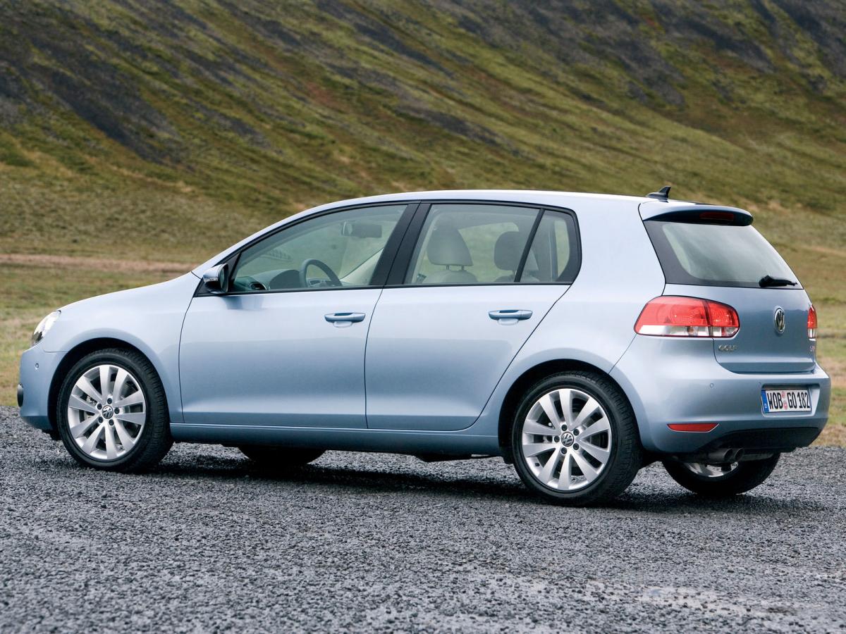 Volkswagen Golf Vi Tdi Hp